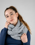 TreeScarf Tube Light Grey Mel